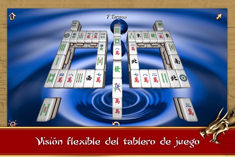 3D Mahjong Mountain FREE screenshot 2