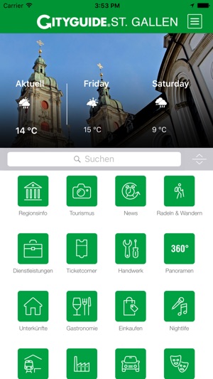 St. Gallen App