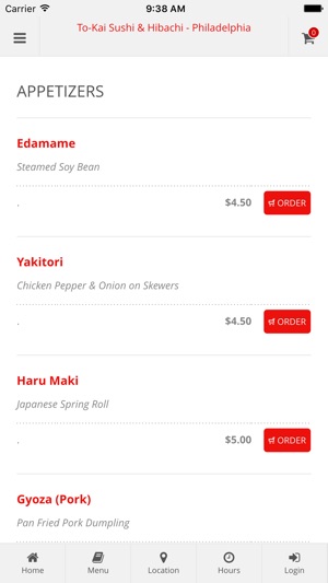 To-Kai Sushi & Hibachi - Philadelphia Online Ordering(圖2)-速報App