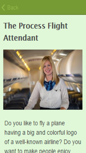 How To Become A Flight Attendant(圖2)-速報App