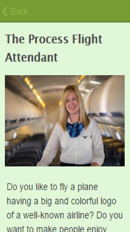 How To Become A Flight Attendant