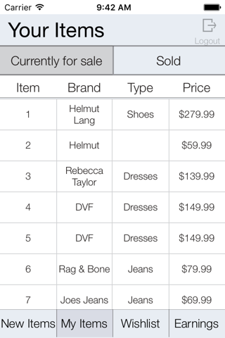 Sell Your Sole Consignment screenshot 2