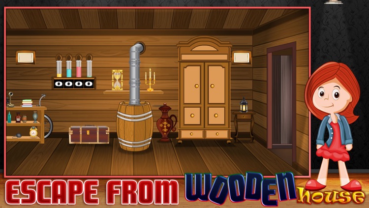 Escape From Wooden House screenshot-4