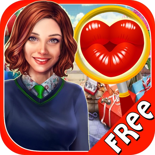 free Romance with Chocolate - Hidden Items