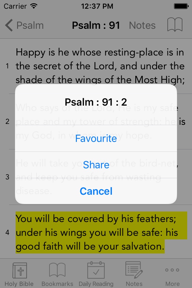 Bible in Basic English ( BBE ) screenshot 4