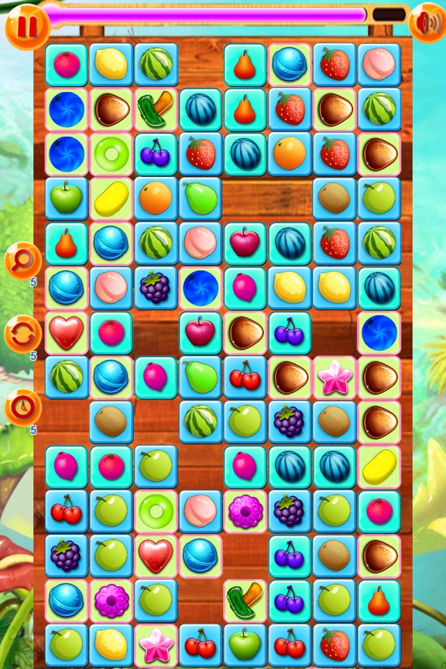 Fruit Link Saga Free screenshot 2