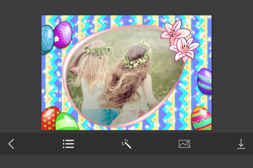 Easter Photo Frames - Instant Frame Maker & Photo Editor screenshot 4