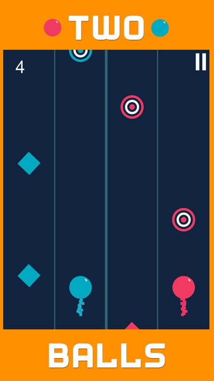 Two Balls : Traffic Racer