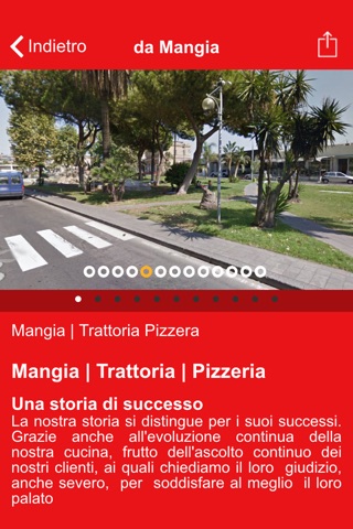 Mangia Ristorante screenshot 2