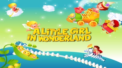 Screenshot #1 pour A Little Girl In Wonderland  - Gratuit Princesse Fairy jeux pour les enfants
