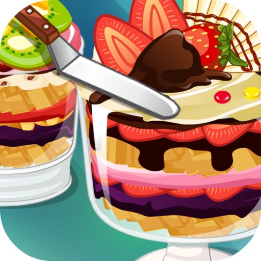 Dessert English Trifle - Castle Food Making/Western Recipe Icon