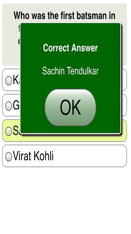 Indian Cricket Trivia Quiz + screenshot-4