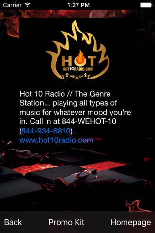 Hot 10 Radio screenshot 3