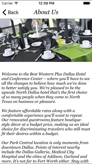 BWP Dallas Hotel & Conference Center(圖2)-速報App