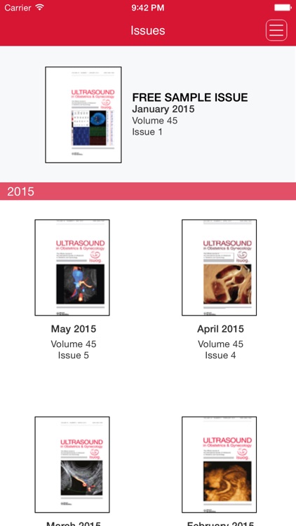 Ultrasound in Obstetrics and Gynecology App