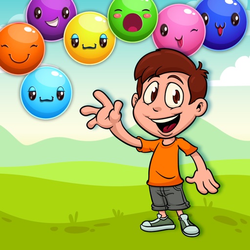 Balloon Boy Pop - PRO - Bubble Shooter Adventure icon