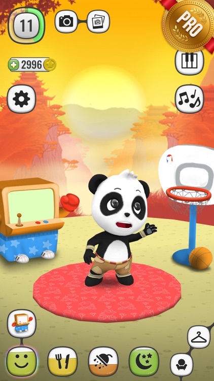 ! My Talking Panda MO - Virtual Pet PRO