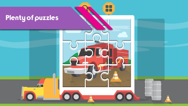 Trucks Jigsaw Puzzle - including Monster Trucks and More(圖2)-速報App