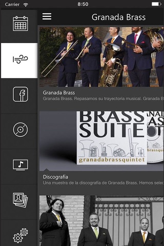Granada Brass screenshot 2