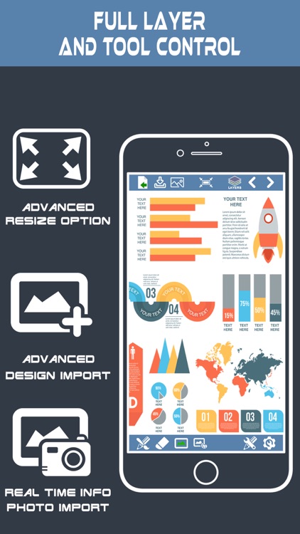 InfoGraphic and Poster Creator - Graphic Maker