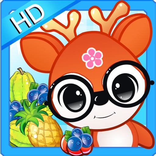 Baby Learn Fruit Icon