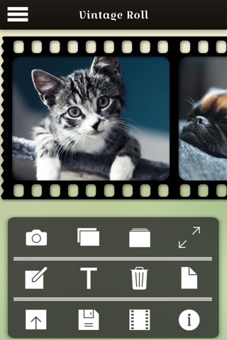 Retri Camera Roll screenshot 2