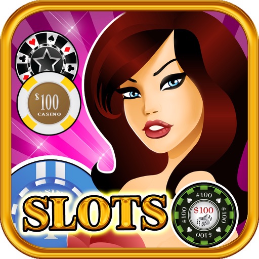 High Class Casino - All In Lucky Lady Slots Pro Icon