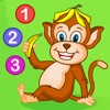Monkey Preschool - Learn Numbers and Counting