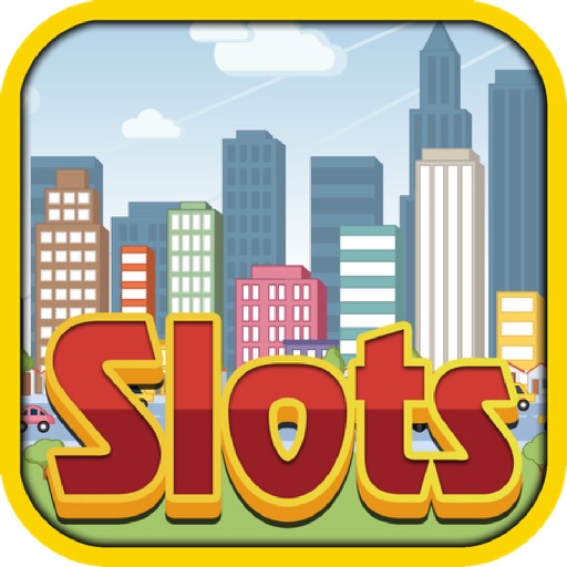Angel City Jackpot Craze Casino Slots Games - Party and Big Wonka Slot Machine Free icon