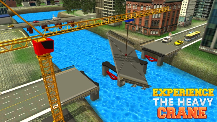 3D Builder Bridge Construction Simulator screenshot-4