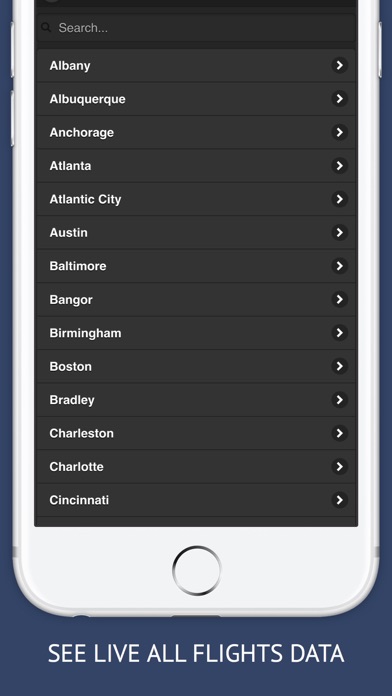 How to cancel & delete USA Flights Free : Alaska, American, Delta Flight Tracker & Air Radar from iphone & ipad 4