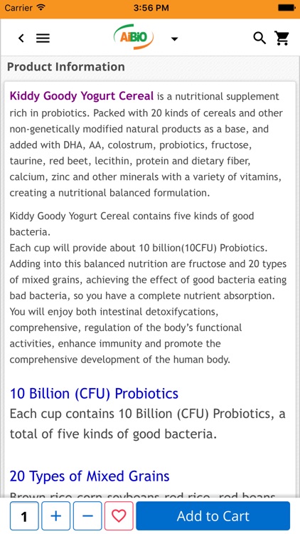 AiBio Food screenshot-3