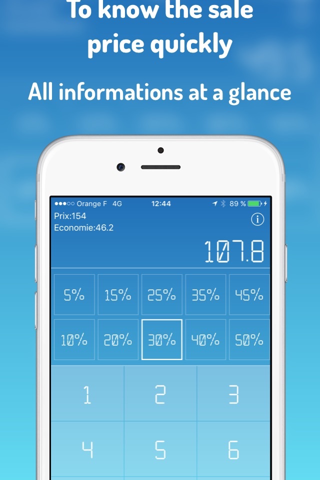 CalcuSales : sales calculator screenshot 2