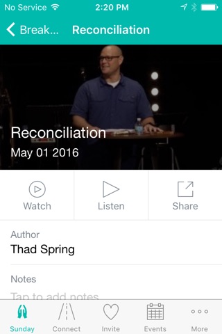 All Shores Wesleyan Church screenshot 2