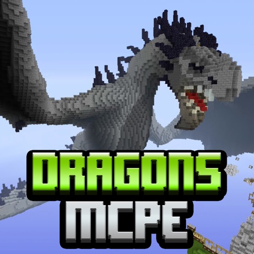 Dragons Craft for Minecraft Pocket Edition (PE) - Build Guide icon