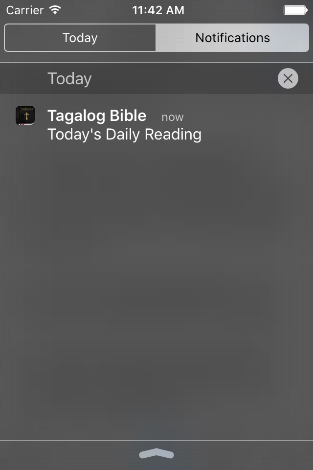 Tagalog Bible (Ang Biblia): Easy to use Bible App in Flipino for daily offline Bible book reading screenshot 3