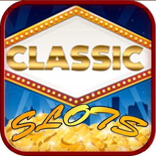 Classic Slots - Lucky Lady Vip Vegas Style 777  Casino Game Pro ! Icon