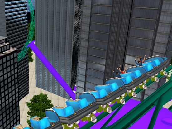 VR Roller Coaster Simulator 3dのおすすめ画像4