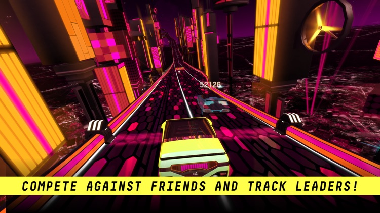 Riff Racer: Race Your Music screenshot-3