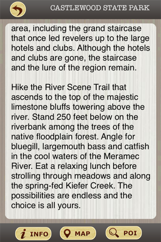 Missouri State Parks & National Park Guide screenshot 4