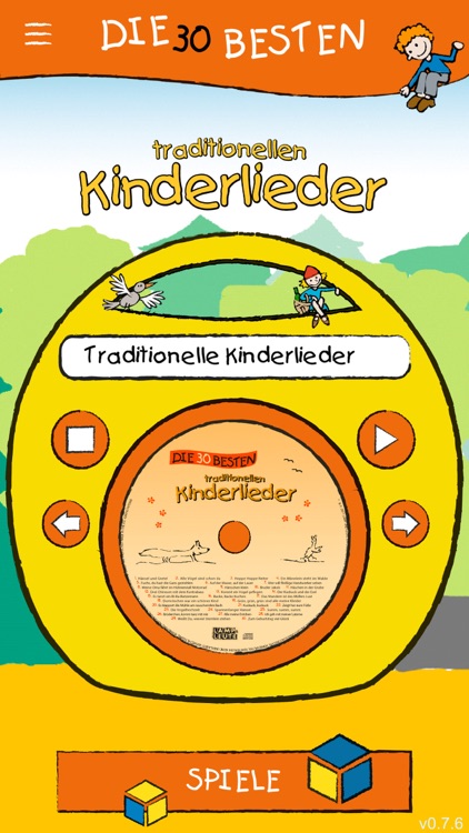 Die 30 besten traditionellen Kinderlieder screenshot-0