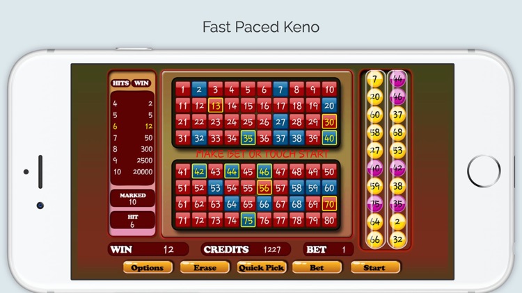 Keno Fantastic