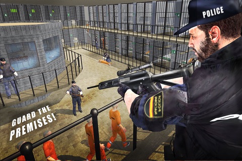 City Police Chase Jail Escape: Hard Time Prison Run 3D screenshot 3