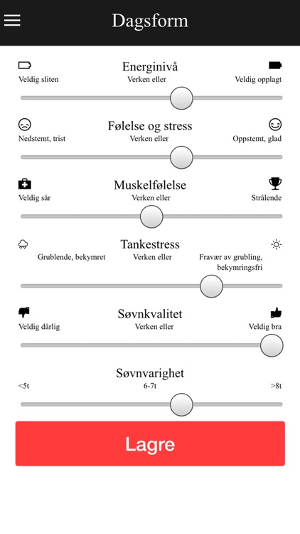 OLT Belastningsapp