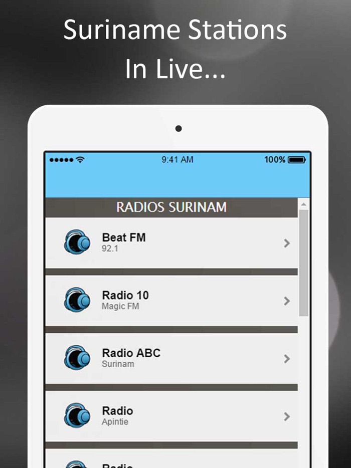 ´ Radio Suriname Music.