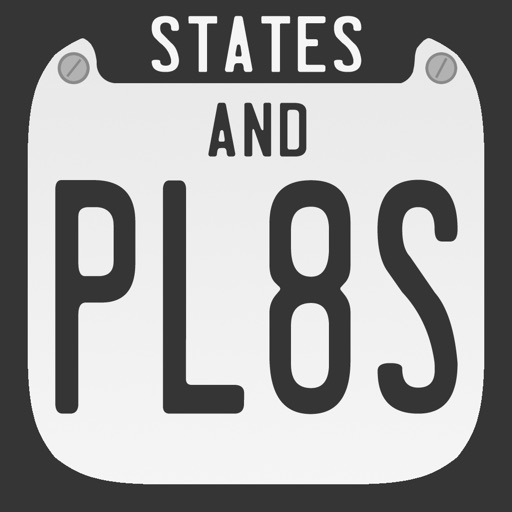 States And Plates, The License Plate Game iOS App