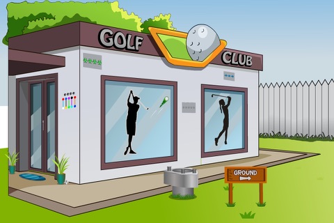 Golf Ground Escape screenshot 3