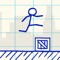 Blue Runner is a fast-paced doodle endless runner where you have to use your fast reflexes and wits to survive the obstacle course