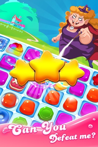 Cookie Star Legend Blast HD-The Sweetest Match 3 Game for Girls and Family screenshot 3