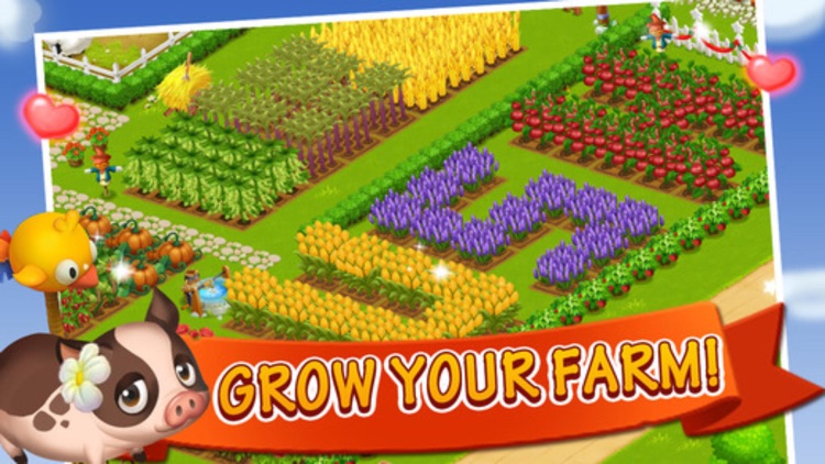 Crazy Farm Harvest - Virtual Town Village Saga